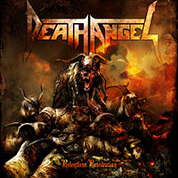 Death Angel- Relentless Retribution 2xLP (Orange Vinyl)