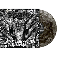Rob Zombie- The Great Satan LP (Ghostly Black Vinyl, Includes 28 Page Booklet))
