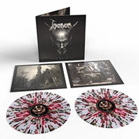 Venom- Into Oblivion 2xLP (Clear Red Black Splatter Vinyl)
