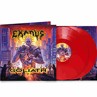 Exodus- Goliath 2xLP (Red Vinyl)