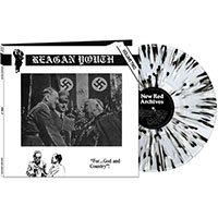 Reagan Youth- Vol 2 LP (Black & White On Clear Splatter Vinyl)