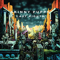 Skinny Puppy- Last Rights LP