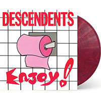 Descendents- Enjoy! LP (Wild Cherry Vinyl)