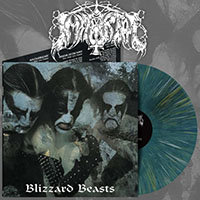 Immortal- Blizzard Beats LP (Laguna Blue Splatter Vinyl)