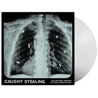 Idles- Caught Stealing (Soundtrack) LP (White Vinyl)