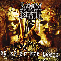 Napalm Death- Order Of The Leach LP
