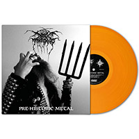 Darkthrone- Pre-Historic LP (Clear Orange Vinyl)
