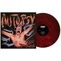Autopsy- Severed Survival LP (Red Marble Vinyl)