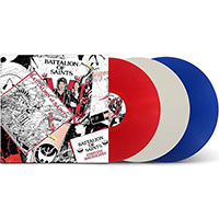 Battalion Of Saints- Complete Discography 3xLP Set (Red White & Blue Vinyl)