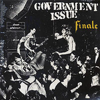 Government Issue- Finale (Live 1988) 2xLP (Clear Vinyl)