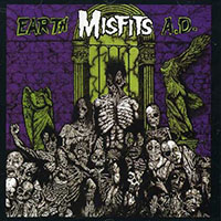 Misfits- Earth AD & Die Die My Darling CD