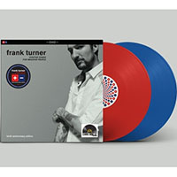Frank Turner- Positive Songs For Negative People 2xLP (Red & Blue Vinyl)