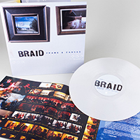 Braid- Frame & Canvas LP (Silver Vinyl) (Sale price!)
