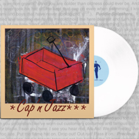 Cap'n Jazz-  Burritos, Inspiration Point... LP (30th Anniversary Edition White Vinyl)