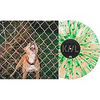 Knocked Loose- Pop Culture 12" (Beer & Bone W/ Evergreen Splatter Vinyl)