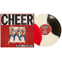 Drug Church- Cheer LP (Red/Bone/Black Ice Vinyl)