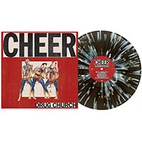 Drug Church- Cheer LP (Black Ice With White Splatter Vinyl)