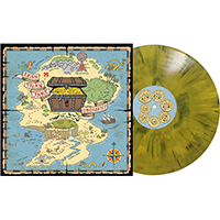Less Than Jake- Uncharted LP (Yellow Marble Vinyl)