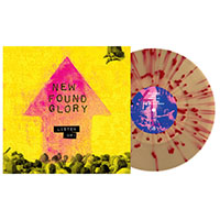 New Found Glory- Listen Up! LP (Beer & Bloodstains Splatter Vinyl)