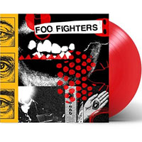 Foo Fighters- Your Favorite Toy LP (Red Vinyl)