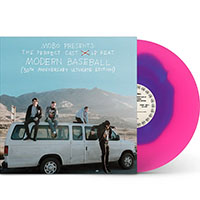 Modern Baseball- MOBO Presents: The Perfect Cast LP feat. Modern Baseball LP (Blue In Pink Vinyl)