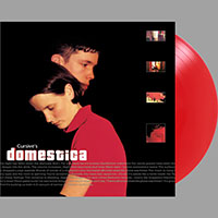 Cursive- Domestica LP (Red Smoke Vinyl)