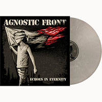 Agnostic Front- Echoes Of Eternity LP (Silver Marble Vinyl)