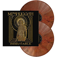 Meshuggah- Immutable, The Indelible Edition 2xLP (Dusk Vinyl)