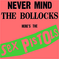 Sex Pistols- Never Mind The Bollocks CD