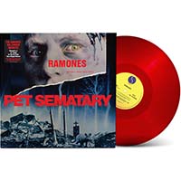 Ramones- Pet Sematary 12" (Blood Red Vinyl)