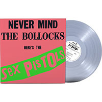 Sex Pistols- Never Mind The Bollocks LP (Clear Vinyl)