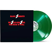 Black Sabbath- We Sold Our Soul For Rock N Roll 2xLP (Green Vinyl)