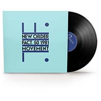 New Order- Movement LP
