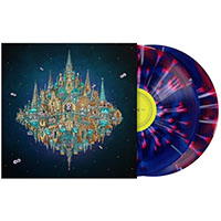 Dance Gavin Dance- Pantheon 2xLP (Blue & Ruby Splatter Vinyl)