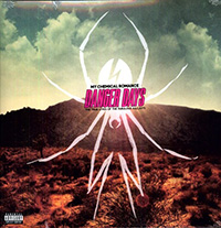 My Chemical Romance- Danger Days, The True Lives Of The Fabulous Killjoys CD