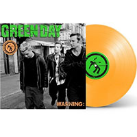 Green Day- Warning LP (Orange Vinyl)