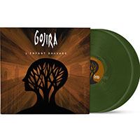 Gojira- L'Enfant Sauvage 2xLP (Forest Green Vinyl)