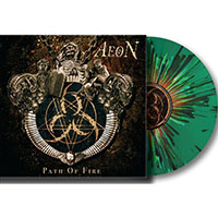 Aeon- Path Of Fire LP (Green Splatter Vinyl)