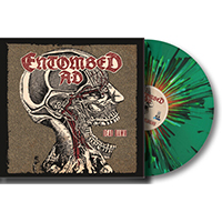 Entombed AD- Dead Dawn LP (Green Splatter Vinyl)
