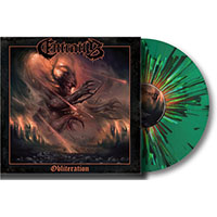 Entrails- Obliteration LP (Green Splatter Vinyl)