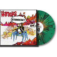Meteors- Stampede LP (Green Splatter Vinyl)