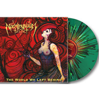 Nachtmystium- The World We Left Behind 2xLP (Green Splatter Vinyl)