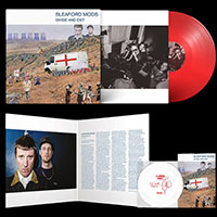 Sleaford Mods- Divide And Exit LP (Red Vinyl + Fanzine & Flexi Disc)