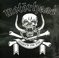 Motorhead- March Or Die CD