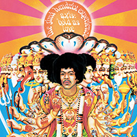 Jimi Hendrix Experience- Axis: Bold As Love LP