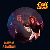 Ozzy Osbourne- Diary Of A Madman LP (Pic Disc)