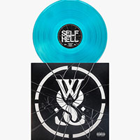 While She Sleeps- Self Hell LP (Transparent Curacao Blue Vinyl) (Sale price!)