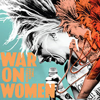 War On Women- Time Under Tension LP (Black Ice With Glitter Vinyl)