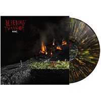 Bleeding Through- Nine LP (Splatter Vinyl)