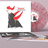 Gits- Enter: The Conquering Chicken LP (Clear With Black & Red Vinyl)